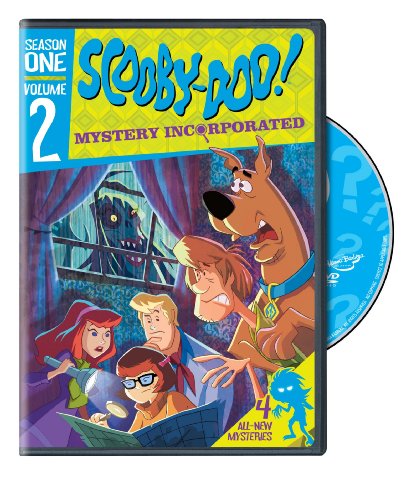 SCOOBY-DOO! MYSTERY INCORPORATED  - DVD-SEASON 1, VOLUME 2