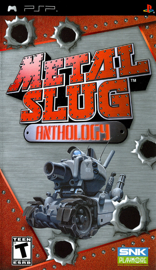 METAL SLUG ANTHOLOGY  - PSP