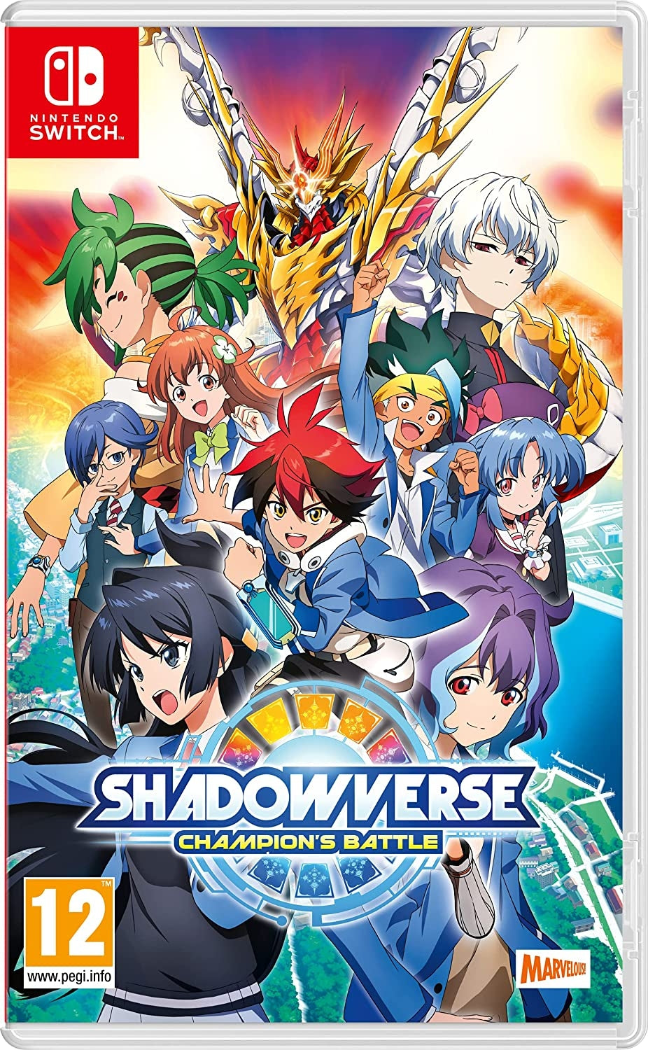 SHADOWVERSE: CHAMPIONS BATTLE  - SWITCH
