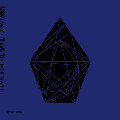 PENTAGON - UNIVERSE: BLACK HALL (DOWNSIDE VERS.)