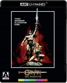 CONAN THE BARBARIAN [STANDARD EDITION] [4K ULTRA HD]