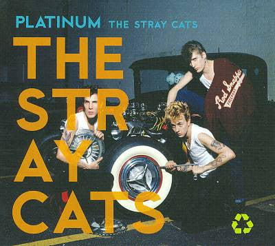 STRAY CATS  - PLATINUM