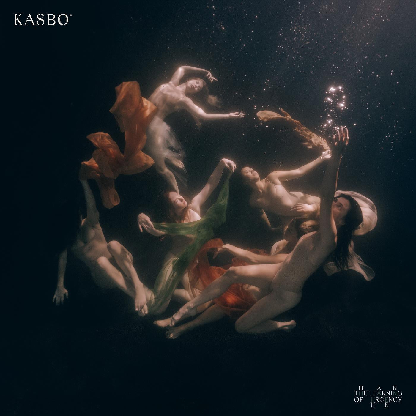 KASBO - THE LEARNING OF URGENCY (CRYSTAL CLEAR VINYL)