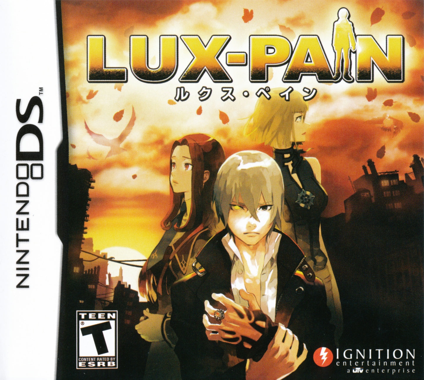 LUX-PAIN  - DS