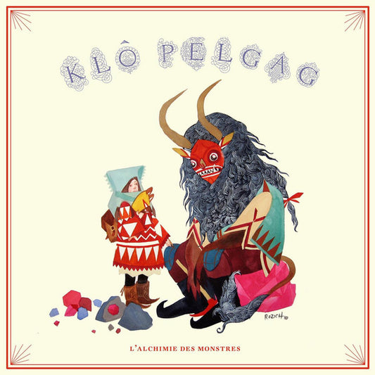 KLô PELGAG - L'ALCHIMIE DES MONSTRES (CD)