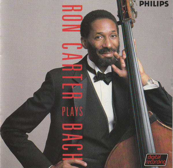 CARTER, RON  - PLAYS BACH