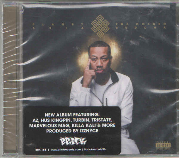 PLANET ASIA  - GOLDEN BUDDHA