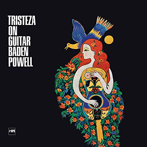 BADEN POWELL - TRISTEZA ON GUITAR (LP)