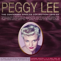 PEGGY LEE - THE CENTENARY SINGLES COLLECTION 1945-62 [CD]