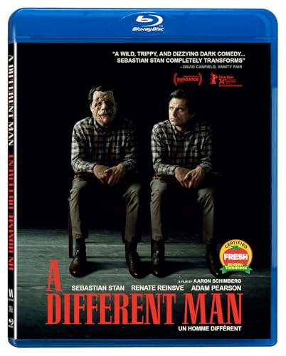 A DIFFERENT MAN (UN HOMME DIFFéRENT) [BLU-RAY]
