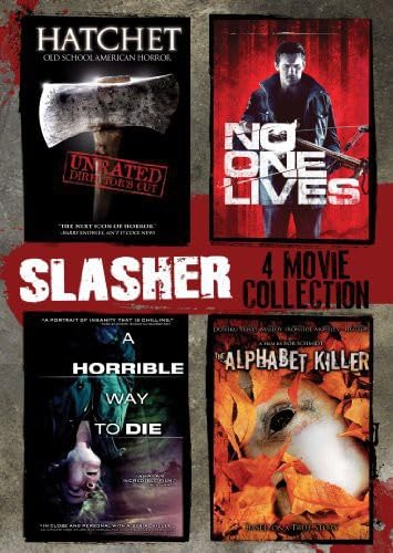 SLASHER 4 MOVIE COLLECTION - DVD
