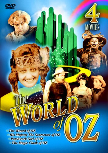 WORLD OF OZ - DVD-4 MOVIES