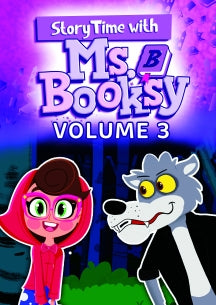 STORYTIME WITH MS. BOOKSY: VOLUME THREE [DVD]