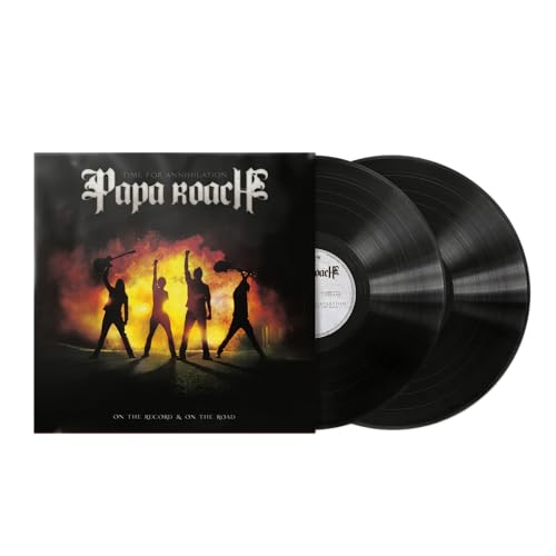 PAPA ROACH - TIME FOR ANNIHILATION: ON THE RECORD & ON THE ROAD (2LP)