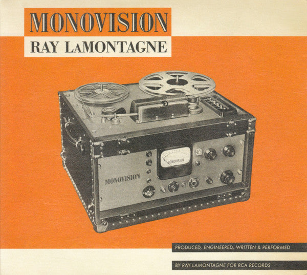 LAMONTAGNE, RAY  - MONOVISION