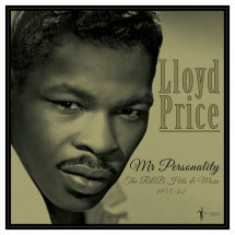 LLOYD PRICE - MR PERSONALITY: THE R&B HITS 1952-60 [LP]