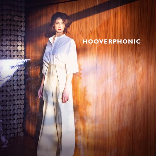 HOOVERPHONIC - REFLECTION (TRANSLUCENT RED VINYL)