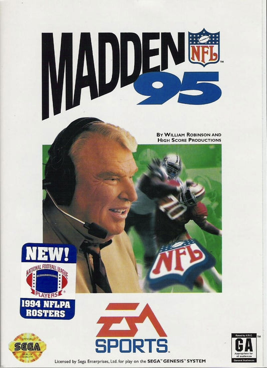 MADDEN 94 FOOTBALL