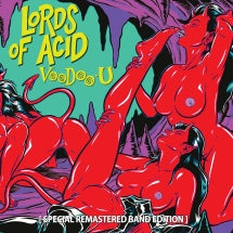 LORDS OF ACID - VOODOO-U (SPECIAL REMASTERED BAND EDITION) [LIMITED EDITION TRANSLUCENT RED] [LP]