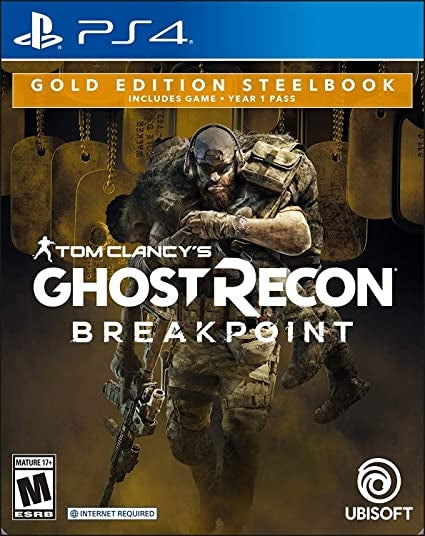 GHOST RECON: BREAKPOINT (GOLD EDITION ST  - PS4