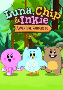 LUNA, CHIP & INKIE: SEASON ONE [DVD]