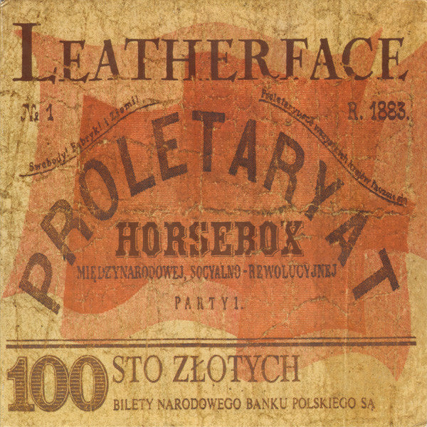 LEATHERFACE  - HORSEBOX