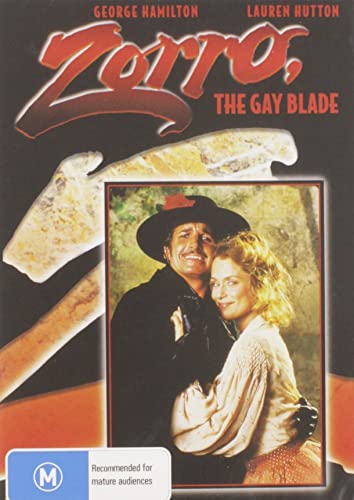 ZORRO, THE GAY BLADE