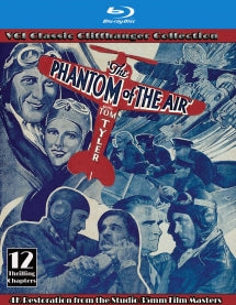 PHANTOM OF THE AIR, THE - 4K RESTORED SPECIAL EDITION BLU-RAY [BLU-RAY]