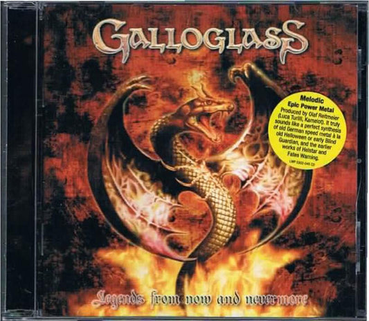 GALLOGLASS  - LEGENDS FROM NOW & NEVERMORE
