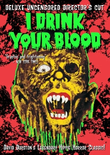 I DRINK YOUR BLOOD [DIRECTOR'S CUT] (DVD) [DVD]
