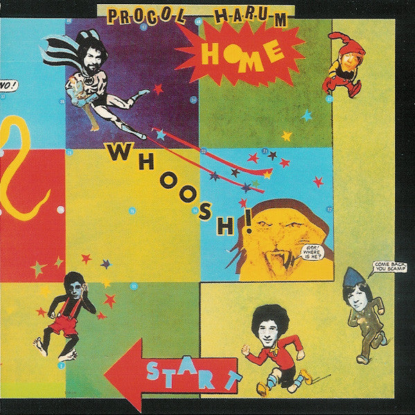 PROCOL HARUM  - HOME (REMASTERED)
