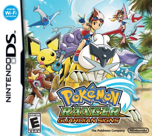 POKEMON RANGER: GUARDIAN SIGNS (CARTRIDG  - DS