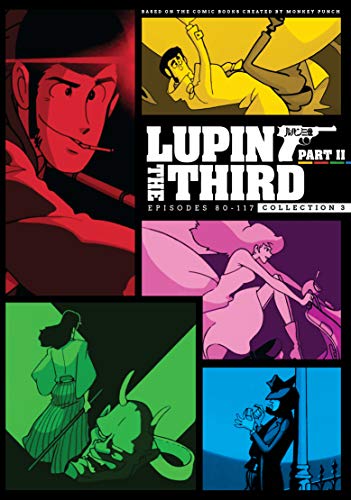 LUPIN THE 3RD (ANIME) - DVD-PART II-COLLECTION 3
