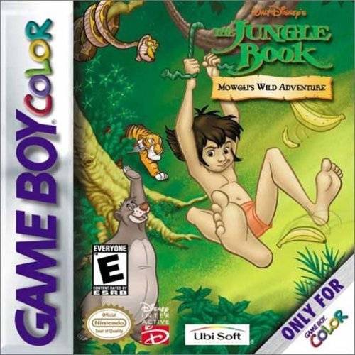 JUNGLE BOOK: MOWGLI'S WILD ADVENTURE  - GBC