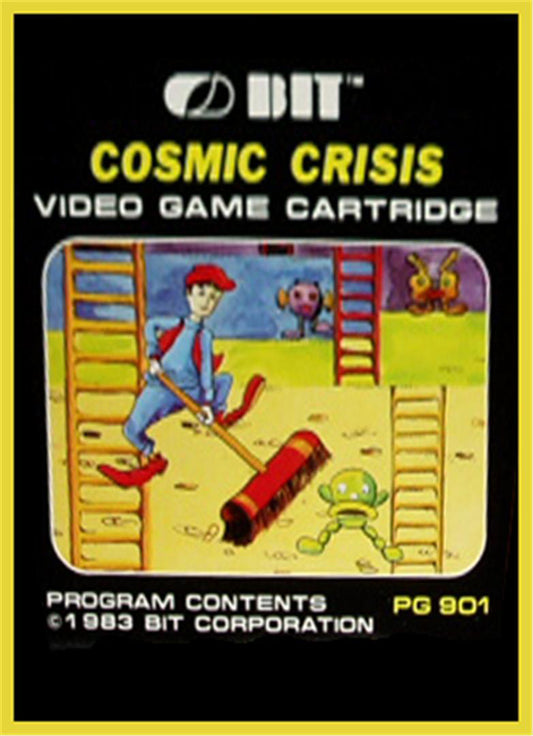 COSMIC CRISIS  - COLECO