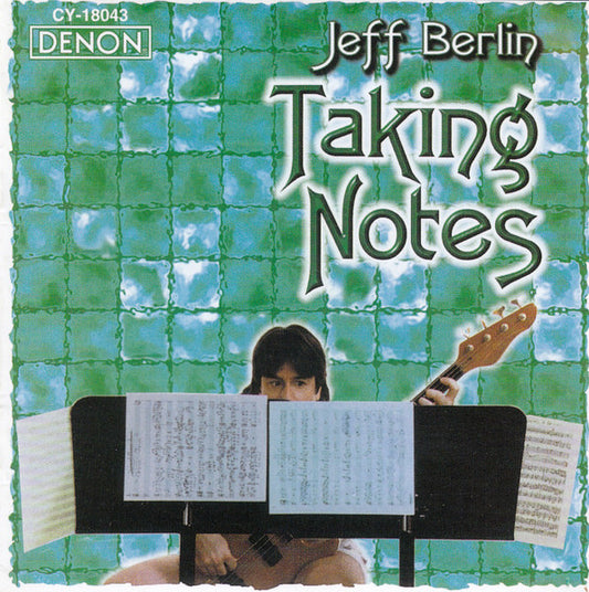 BERLIN, JEFF  - TAKING NOTES