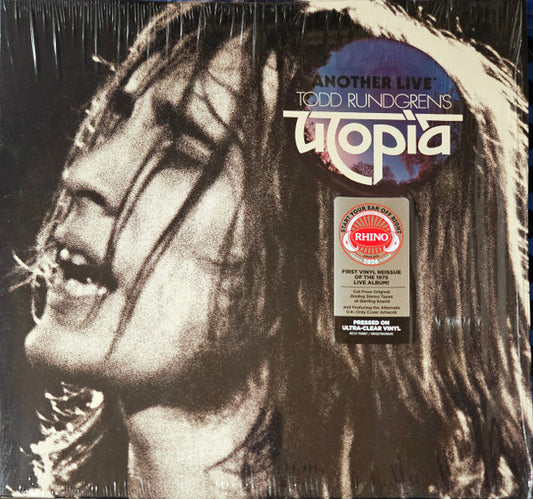 TODD RUNDGREN'S UTOPIA* - ANOTHER LIVE
