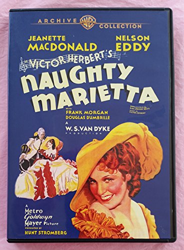 NAUGHTY MARIETTA - DVD-WARNER ARCHIVE