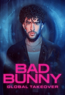 BAD BUNNY - GLOBAL TAKEOVER [DVD]