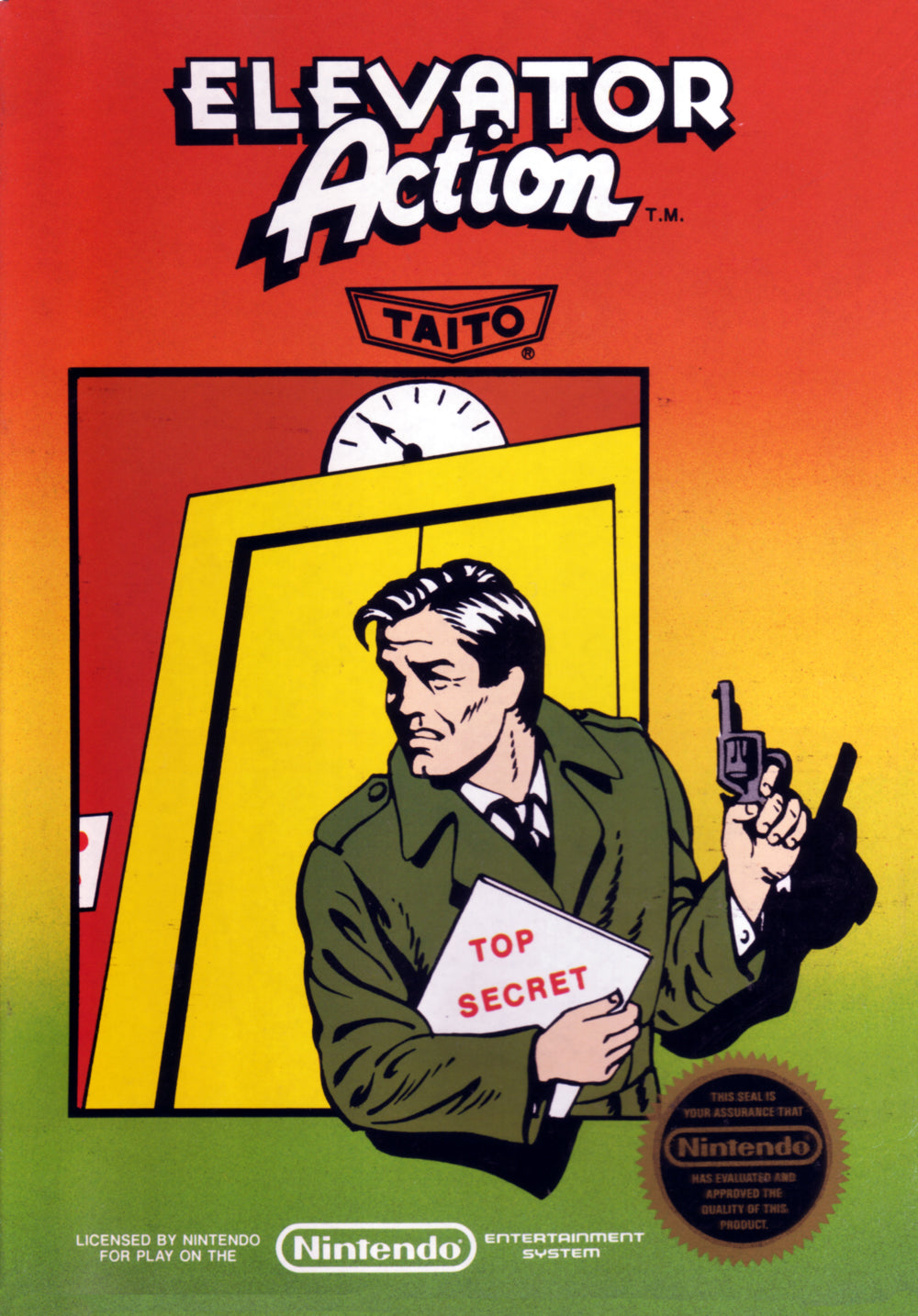 ELEVATOR ACTION  - NES