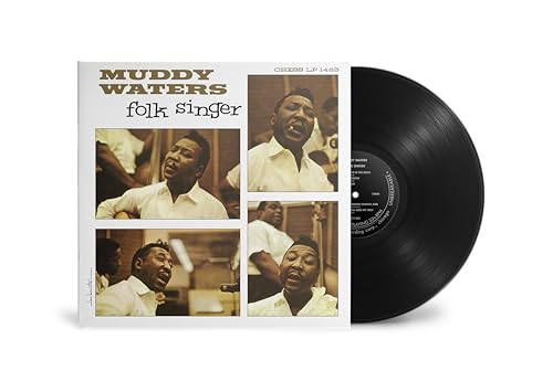 MUDDY WATERS - FOLK SINGER (CHESS ACOUSTIC SOUNDS SERIES) (VINYL)
