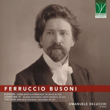 EMANUELE DELUCCHI - BUSONI: ELEGIEN, SONATINA IV, TOCCATA [CD]
