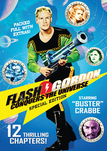 FLASH GORDON CONQUERS THE UNIVERSE [DVD] [VCI ENTERTAINMENT]