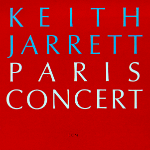 KEITH JARRETT - PARIS CONCERT