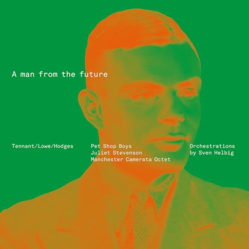 PET SHOP BOYS - A MAN FROM THE FUTURE (VINYL)