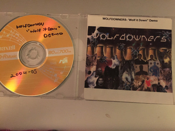 WOLFDOWNERS  - WOLF IT DOWN