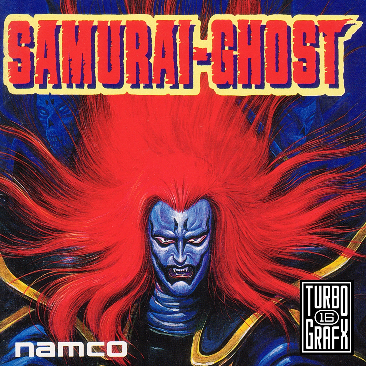SAMURAI GHOST  - TG16