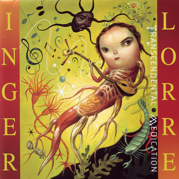 LORRE, INGER  - TRANSCENDENTAL MEDICATION