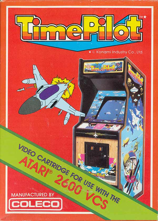 TIME PILOT  - ATARI2600