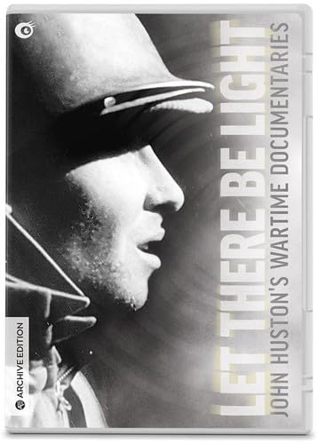 LET THERE BE LIGHT: JOHN HUSTON'S WARTIM  - DVD-2 DISCS